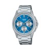 CASIO Mod. DAY DATE MULTIFUNCTION - LIGHT BLUE  MTP-1375PD-2A2VEF